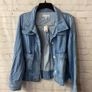 Loft Denim Jacket size Small- NWT